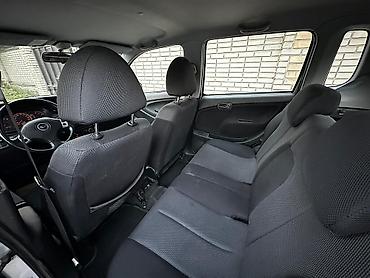 чехлы бу: Daihatsu YRV: 2004 г., 1.3 л, Автомат, Бензин, Хэтчбэк — 5
