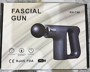 Fascia Masaj Tapançası KH-740 - Dərin toxuma və fasciaya yönəlik lalafo.az -da Fascia Masaj Tapançası KH-740 - Dərin toxuma və fasciaya yönəlik