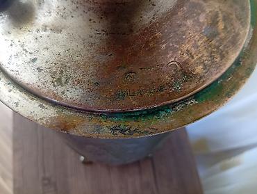 samovar 10 litr: 2 Litr Antik samovar korpusu – Rusiya imperiyası dövrünə aid nişanlı — 4