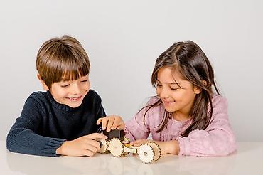 pultlu oyuncaq maşın: Kateqoriya: Stem/Maker Məhsulları > Özün Hazırla Dəstləri (DIY) — 1