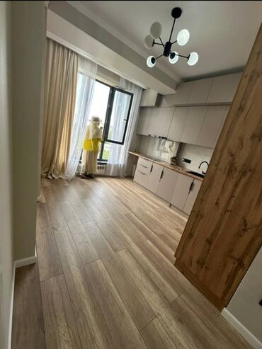 куплю однокомнатную квартиру в бишкеке без посредников: 1 комната, 35 м², Элитка, 5 этаж, Евроремонт