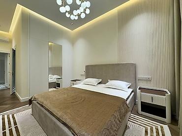 Посуточная аренда квартир: 1 комната, Душевая кабина, Постельное белье, Кондиционер — 20