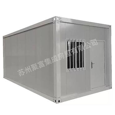 Продажа модульных домов: Бытовой модуль/вагон‑дом из сэндвич‑панелей - Габариты приблизительно — 11