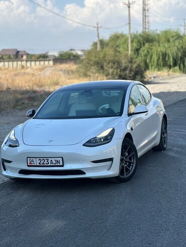 машину жигули: Tesla Model 3: 2021 г., 1 л, Автомат, Электромобиль, Седан