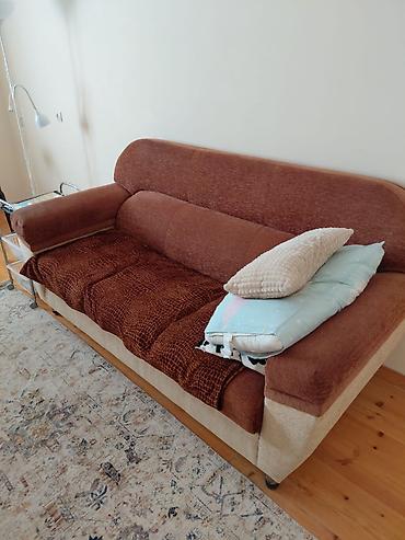 Divanlar: Divan, İşlənmiş, Açılmayan, Bazalı, Parça, Çatdırılma yoxdur — 1