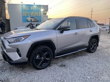 Toyota: Toyota RAV4: 2019 г., 2.5 л, Вариатор, Гибрид, Кроссовер