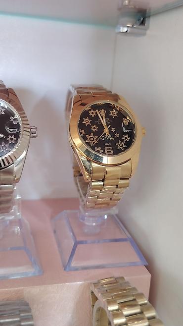Aksesuarlar: Məhsul: Kvars mexanizmlu kişi qol saatları (Rolex üslubunda Datejust — 7