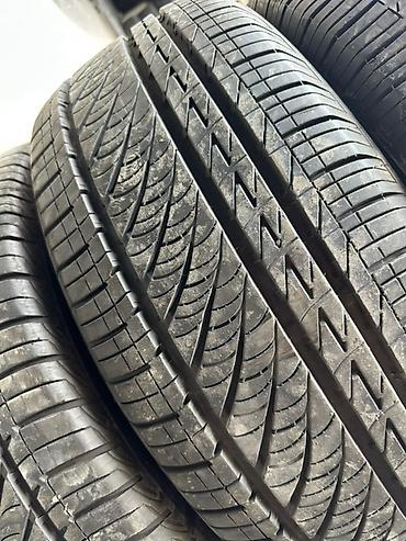 turan: Шины 225 / 50 / R 17, Лето, Б/у, Комплект, Легковые, Bridgestone — 1