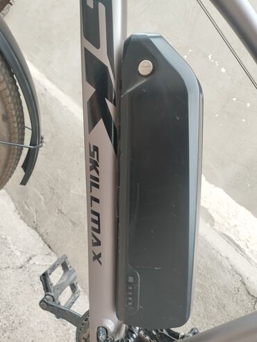 Электровелосипеды: Электровелосипед, Б/у — 3