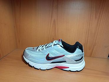 Кроссовки и спортивная обувь: Мужские кроссовки, 44, Nike, Новый, цвет - Серебристый, Самовывоз — 1