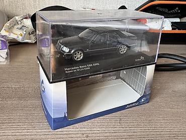 solid 504: Solido Mercedes‑Benz E60 AMG (W124 E500 bazasında) die‑cast maketi - — 7