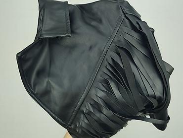 ramoneska oversize: New Collection, Kurtka skórzana damska, rozmiar One size — 6