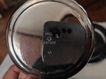 samovar 5l: Sovetden qalma cox keyfiyetli Melixor destbuyuk bir iki defe islenib — 3