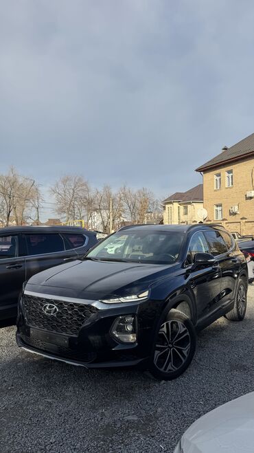 Hyundai: Hyundai Santa Fe: 2019 г., 2 л, Бензин — 1