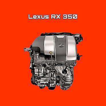 Двигатель для Lexus RX 350 - Бензиновый V6 3.5 л (семейство 2GR) —