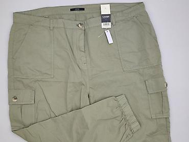 nowosci: George, Spodnie cargo damskie, rozmiar 6XL — 1