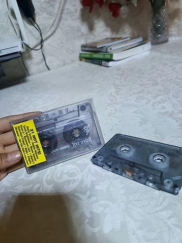 Antikvar audio kasetlər - Növ: Musiqi kaseti (Compact Cassette) -