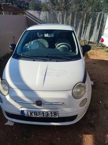 Fiat 500: 1.2 l | 2008 year 220000 km. Hatchback