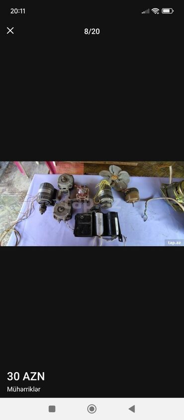 Avadanlığın icarəsi: Hamsi isleyir . yoxlama olar — 14