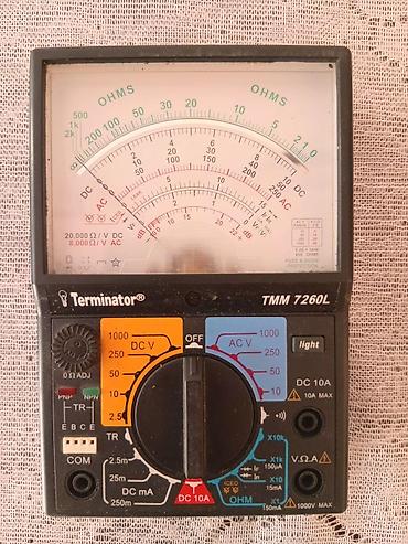 tester 4324: Testr Satılır ideal vəziyyətdə. işləyir heç bir problemi yoxdur — 5