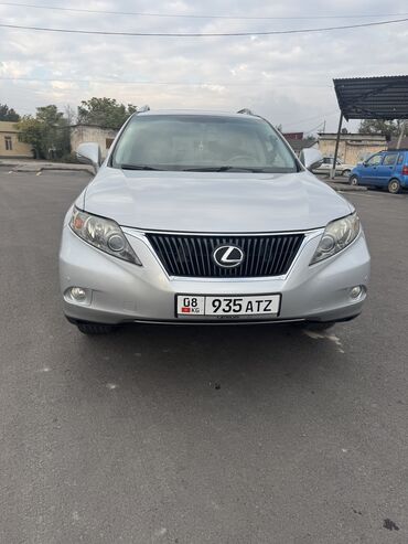 сиденья на одисей: Lexus RX: 2009 г., 3.5 л, Автомат, Бензин, Кроссовер