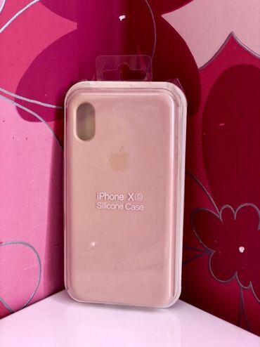 Kabrolar: Bu silikon keys iPhone X və iPhone XS modelləri üçün nəzərdə tutulub