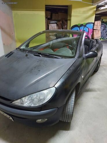 Used Cars: Peugeot 206 CC : 1.6 l | 2005 year | 140000 km. Cabriolet