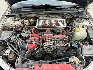 фары subaru: Subaru Impreza: 2000 г., 2 л, Механика, Бензин, Седан — 6