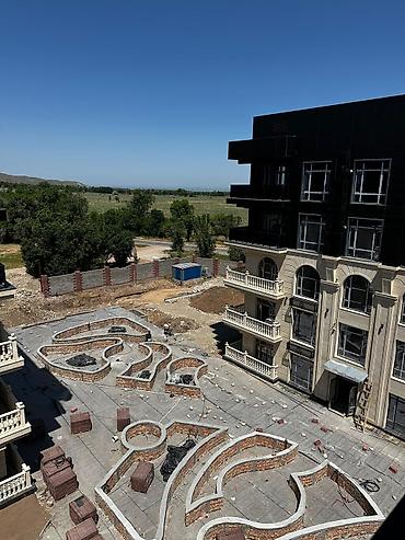four seasons guest complex: 2 комнаты, 99 м², Элитка, 5 этаж, ПСО (под самоотделку) — 5