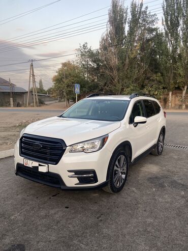Subaru: Subaru Ascent: 2018 г., 2.4 л, Вариатор, Бензин, Кроссовер