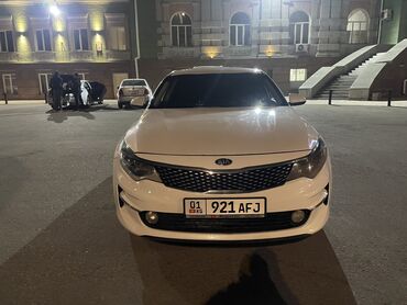 Kia: Kia K5: 2015 г., 2 л, Автомат, Газ, Седан