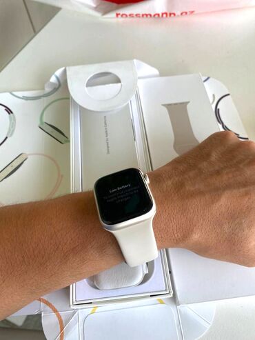 Mercedes-Benz: Apple Watch 9, 45mm Original. Tecili Satilir. Cemi 1 defe qola