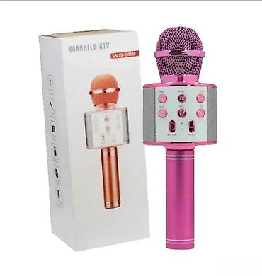 multimedija golf 6: Pink karaoke mikrofon 858 3h. pink karaoke mikrofon 858 3h 174 karaoke — 1