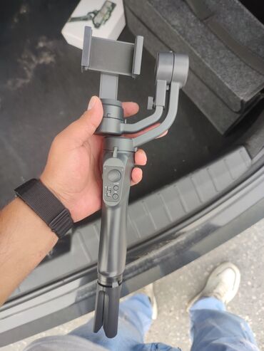 стедикам для видеокамеры: 3-oxlu smartfon gimballı stabilizator - 3 ox üzrə stabilizasiya