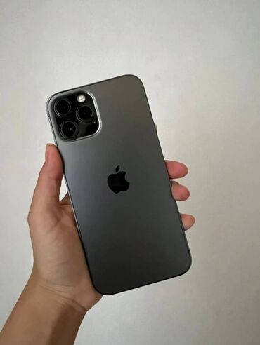 айфон 12 про сколько стоит: IPhone 12 Pro Max, Колдонулган, 256 ГБ, Графит, Коргоочу айнек, Каптама, 90 %