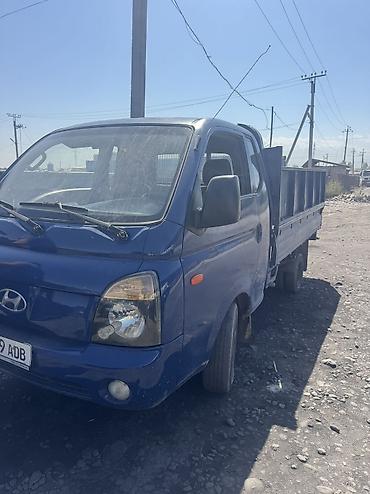 самосв: Легкий грузовик, Hyundai, Стандарт, 3 т, Б/у — 2