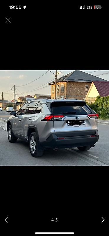 Toyota: Toyota RAV4: 2019 г., 2.5 л, Автомат, Гибрид, Кроссовер — 10