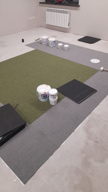 Напольные работы: | Ковролин Больше 6 лет опыта — 10