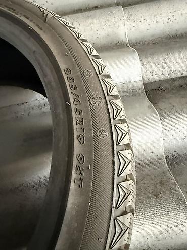 Шины: Комплект шин новые 235/45 R19 95T - Тип: зимняя (символы снежинки на — 1