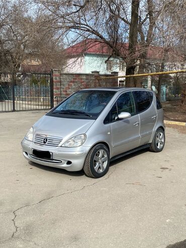 мерс 316: Mercedes-Benz A-class: 2002 г., 1.9 л, Автомат, Бензин, Хетчбек