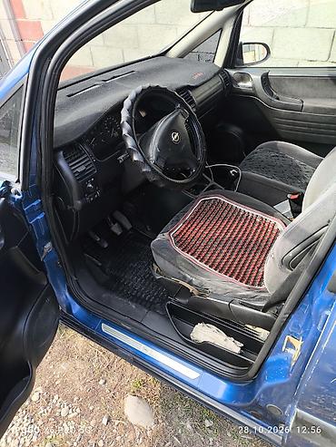 s class 222: Opel Zafira: 2002 г., Механика, Бензин, Минивэн — 3