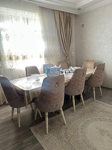 Divan və masa dəstləri: Yataq mebeli, künc divan, Stol, 8 stul, jurnalnı, cami 5 ay işlanib — 7