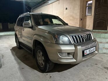 тойота прадо 120 кузов: Toyota Land Cruiser Prado: 2004 г., 4 л, Автомат, Газ, Внедорожник