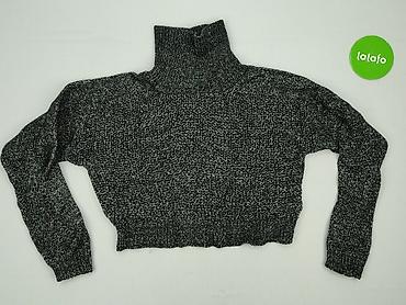 golf bialy: Zara, Golf damski, rozmiar M — 2