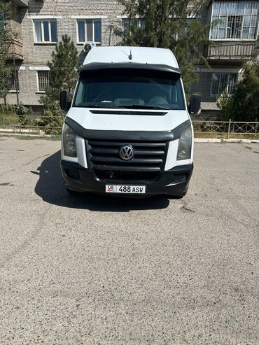 бус крафтер: Volkswagen Crafter: 2009 г., 2.7 л, Механика, Дизель, Бус