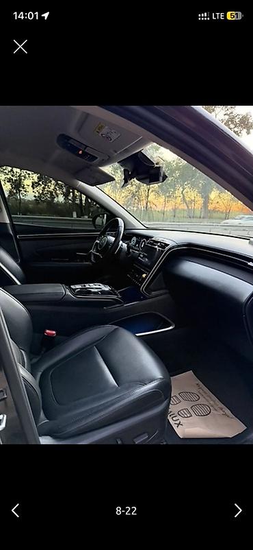 2021: Hyundai Tucson: 2021 г., Гибрид, Кроссовер — 6