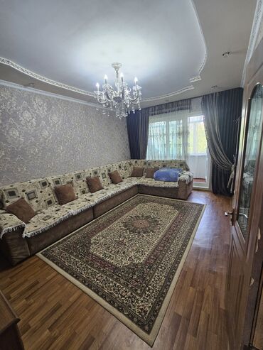 рядом с аламединским рынком: 3 комнаты, 60 м², 105 серия, 4 этаж, Косметический ремонт