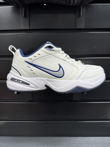 air monarch: Кроссовки, 38, Nike, Новый, цвет - Белый, Бесплатная доставка, Самовывоз