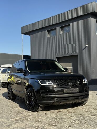 диски на опель зафира а: Land Rover Range Rover: 2018 г., 4.4 л, Автомат, Дизель, Внедорожник