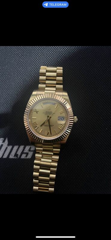 золотые часы женские бишкек цена: Продается часы Ролекс в комплекте каробка всё есть тел